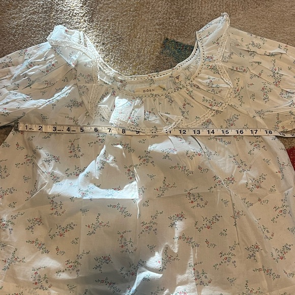 NWT Doen Silvie Top Cottage Grove Size Small - Picture 4 of 11